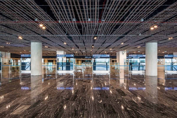Photograph Murat Germen Bodrum International Airport Terminal No6 on One Eyeland